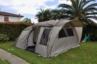 Tenda per campeggio familiare x 6