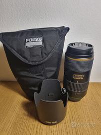 PENTAX SMC DA 60-250mm F/4 ED IF SDM