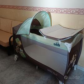 culla da campeggio CAM  con materasso a parte