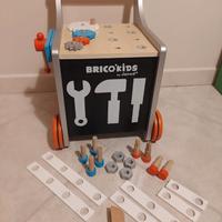 Carrello Porta Attrezzi Janod Brico Kid's
