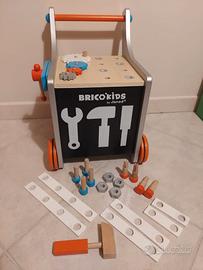 Carrello Porta Attrezzi Janod Brico Kid's