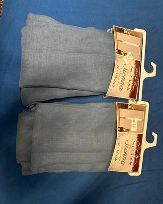 Tende azzurre nuove