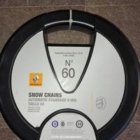 Catene da neve originali Renault