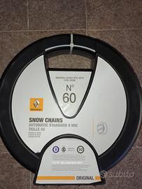Catene da neve originali Renault