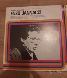 pezzi 2 Lp 33 Enzo jannacci