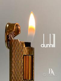 Dunhill Dress revisionato camicia d’oro 18k