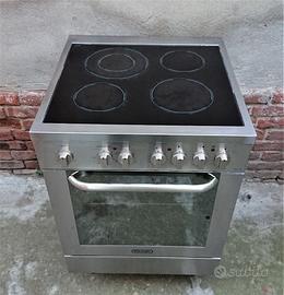 cucina a gas 4 fuochi e forno DELONGHI