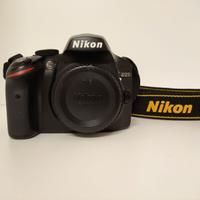 Nikon D3200 e obiettivi