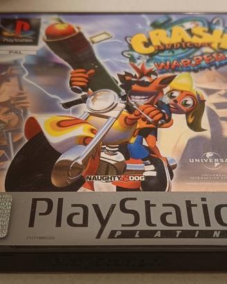 Crash Bandicoot 3 - Warped - PS1