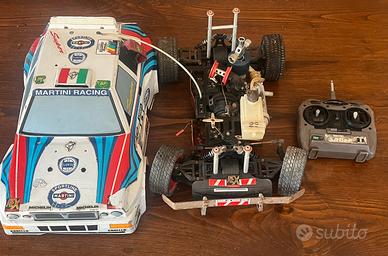 Modellino RC Vintage 1:8 - Lancia Delta