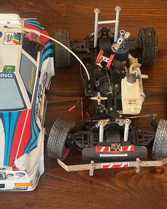 Modellino RC Vintage 1:8 - Lancia Delta