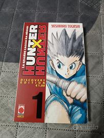 Hunter X Hunter 1 Discovery Edition 