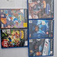 LOTTO 5 Videogiochi per PS2
