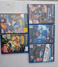 LOTTO 5 Videogiochi per PS2