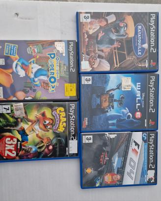 LOTTO 5 Videogiochi per PS2