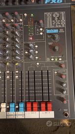 mixer audio 16 canali