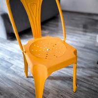 Sedia stile industriale