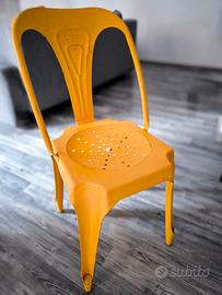 Sedia stile industriale