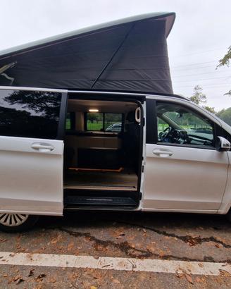 Camper-Van Marco Polo 300 D-Usato (2021)- Tetto a 