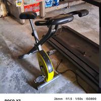 Cyclette Kettler X-Bike pieghevole