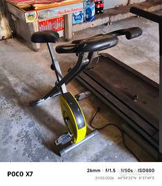 Cyclette Kettler X-Bike pieghevole