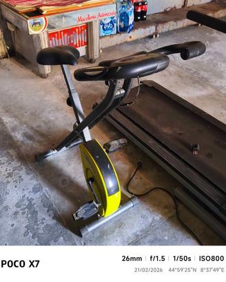 Cyclette Kettler X-Bike pieghevole