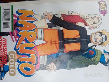  Volumi Naruto Gold - Edizione Italiana Publi
