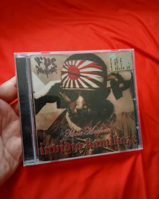 MaxMachete: Invidia Kamikaze (CD autografato)