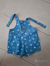 salopette unisex mayoral 6-9 mesi