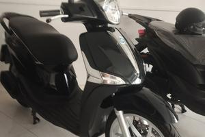 Piaggio Liberty 125 nuovo abs ijet black km6000 +a