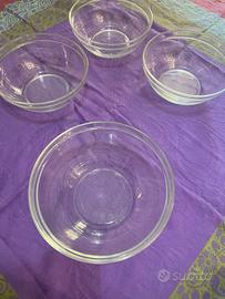 Set 4 ciotole Duralex