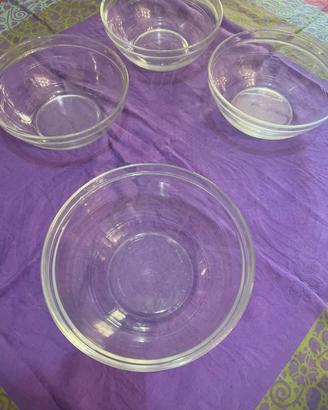 Set 4 ciotole Duralex