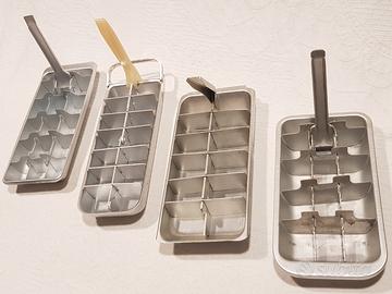 Vaschette portaghiaccio vintage '60/70 +Ghiaccioli