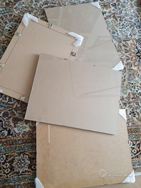 4 Cornici a giorno 30x40