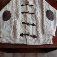 GIACCA LANA VERGINE TAGLIA L/XL