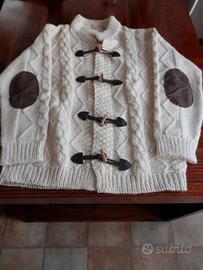 GIACCA LANA VERGINE TAGLIA L/XL