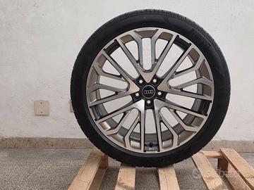Cerchi in lega Audi New RS 21" Nuovi