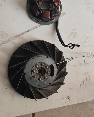 accensione vespa px a puntine 