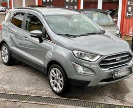 EcoSport 1.0 125 cv -GPL-UNIPRO-TAGLIANDI FORD