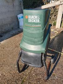 trituratore per foglie e rami