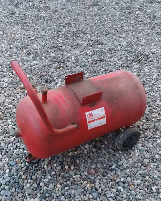 serbatoio compressore