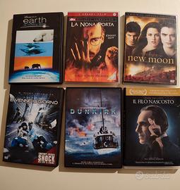 6 DVD film vari