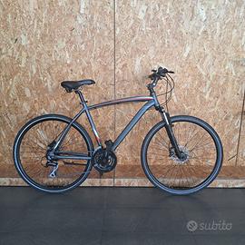 BICI IBRIDA UOMO 24 VEL FRENI IDRAULICI