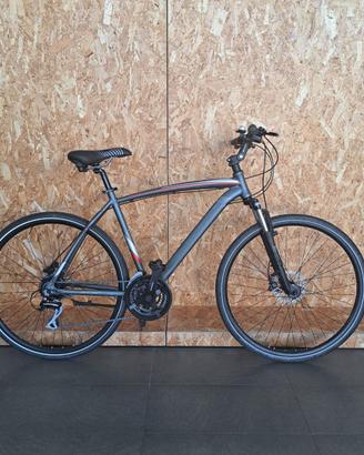BICI IBRIDA UOMO 24 VEL FRENI IDRAULICI