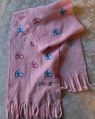 Sciarpa Barbie bambina - rosa