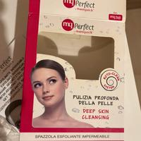 Spazzola a batteria per viso e corpo