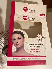 Spazzola a batteria per viso e corpo