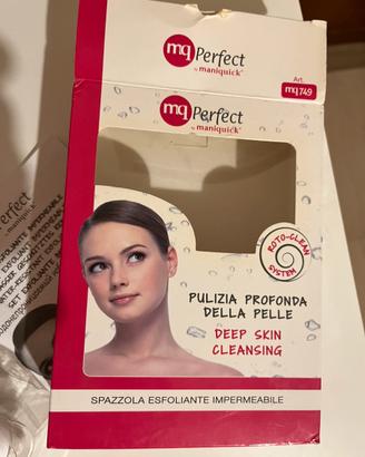 Spazzola a batteria per viso e corpo