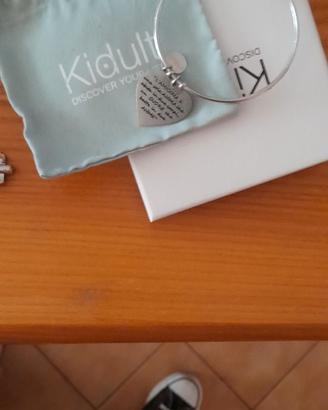 Bracciale acciaio kidult