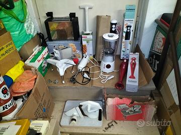 Accessori Cucina Frullatori a Immersione + Altro